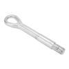 Car Tow Hook, Tow Eye Ring Silver A221315006 Replacement for Benz CL2006-2014