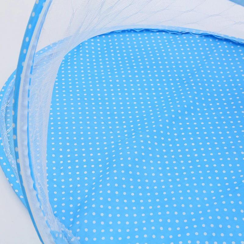 Детские постельные принадлежности, сетка для кроватки, складные детские москитные сетки для детей 0-2 лет