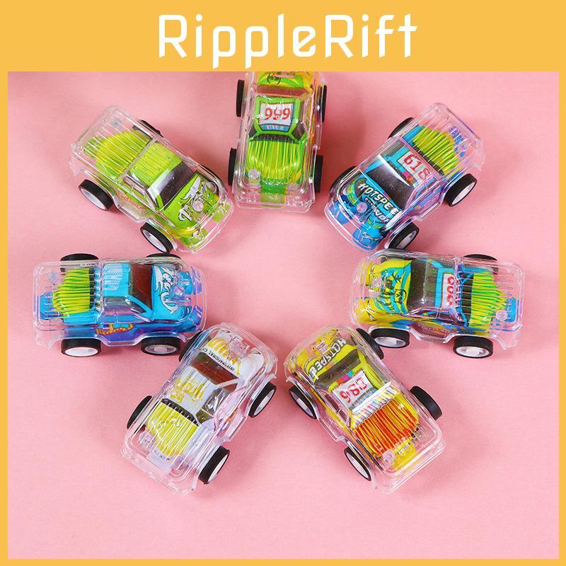 Kids Offroad Toddler Car Toy With Pull Back Action For Handeye Coordination