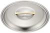 Endo Shoji Commercial Super Denji Pot Lid for 33cm NSSC180 Made In Japan ANB16033