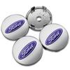 4pcs 56/60MM Wheel Center Caps Hub Car Rims Dust-proof Cover Hubcaps for Ford Focus 2 3 4 MK2 MK3 MK5 Fiesta MK7 Mondeo Fusion CQSUV1