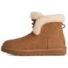 Classic Novelty Comfortable Fashion Snow Boots Women Boots Brown 1174576-CHE