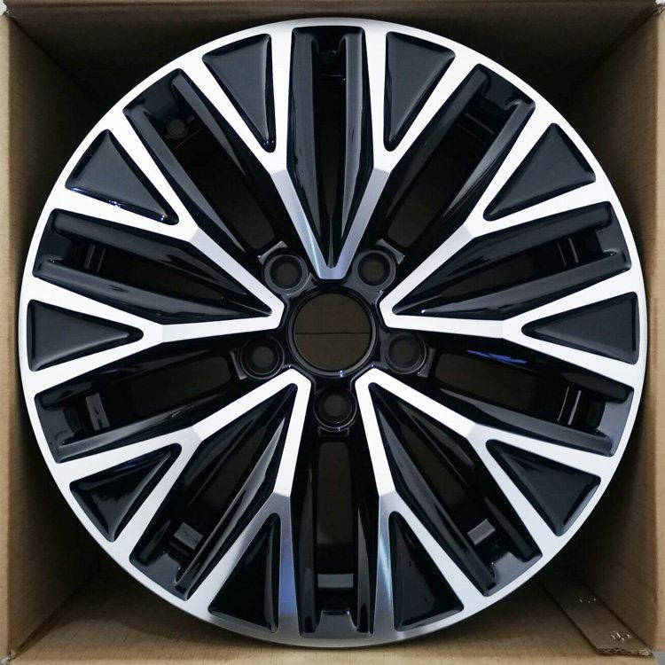 Ступица колеса из алюминиевого сплава для Volkswagen Sagitar Touareg - 16-19 дюймов