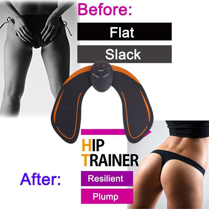 EMS Abdominal Muscle Trainer Smart Body Building Fitness