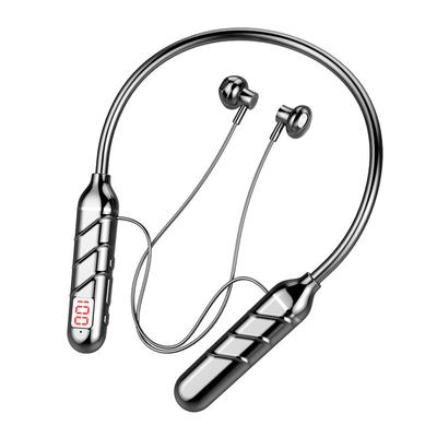 Беспроводная Bluetooth-совместимая гарнитура с шейным ободом, стерео бинауральные спортивные наушники Bt22