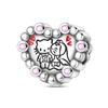 925 Silver Animals Series Charms Dog Cat Bear Pets Beads Fit Bracelet Necklace DIY Woman Pendants Fine Jewelry