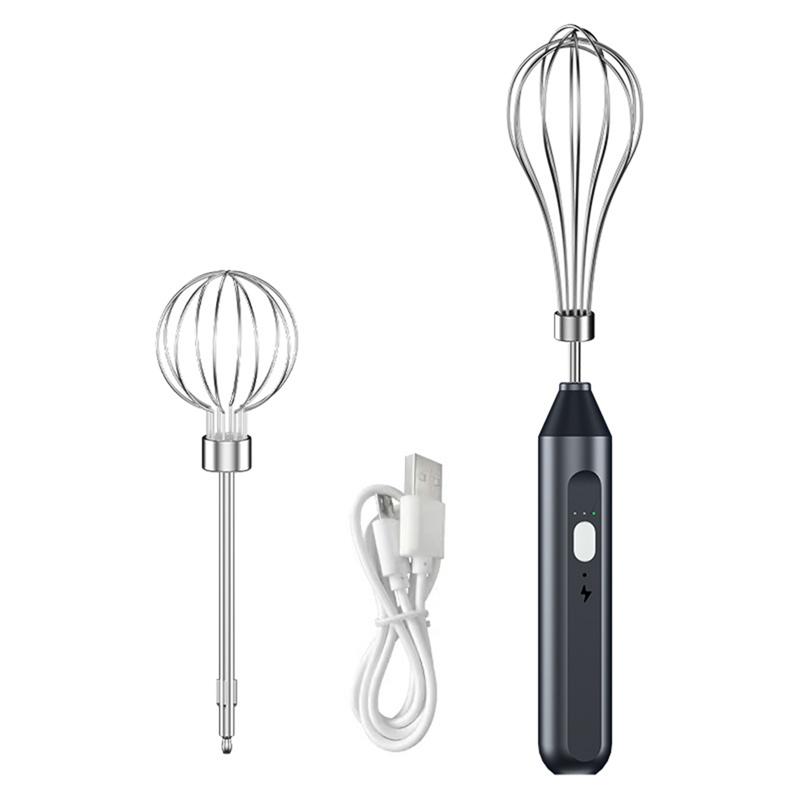 ABBP-High-Powered Hand Blender Wireless High Power Handheld Egg Beater For Egg Mixing