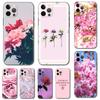 Чехол для телефона с розовыми цветами для iPhone Samsung Galaxy Redmi Xiaomi Oppo OnePlus Note SA 7 8 9 10 11 12 13 14 20 21 22 23 53 54 Pro Max Ultra TPU Soft