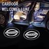 Светодиодная подсветка двери автомобиля Проектор логотипа автомобиля Светодиодный значок Для X-Trail Qashqai Tiida Teana Livina Roox Sentra Altima Cube Micra