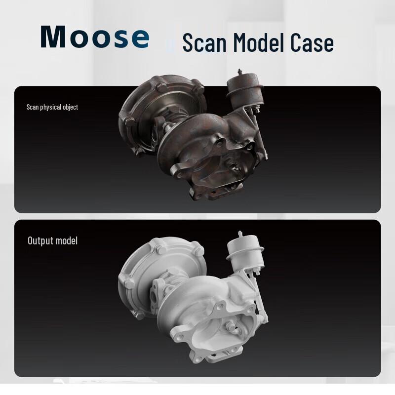 Ручной полноцветный 3D-сканер Moose Lite