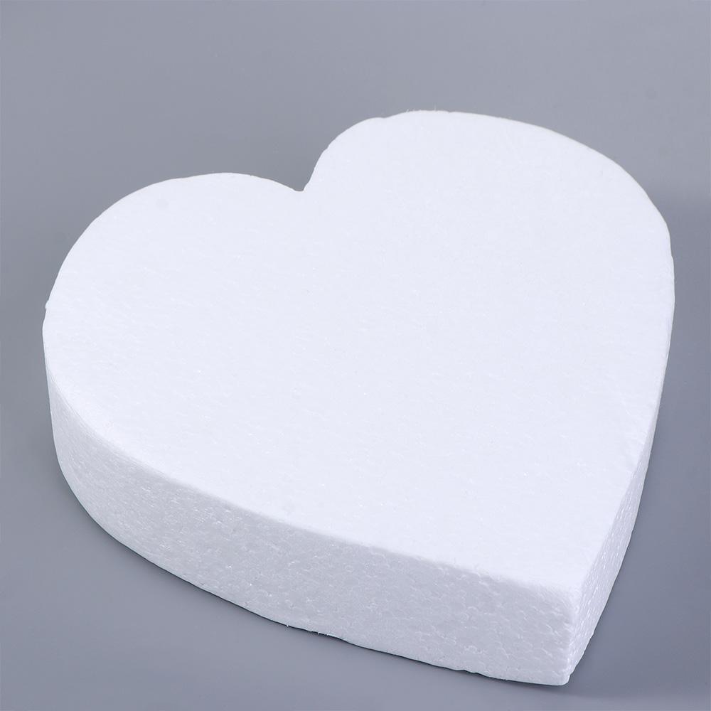 Кухонные принадлежности в форме сердца DIY модель манекен торт модель торт из пенопласта модель для практики