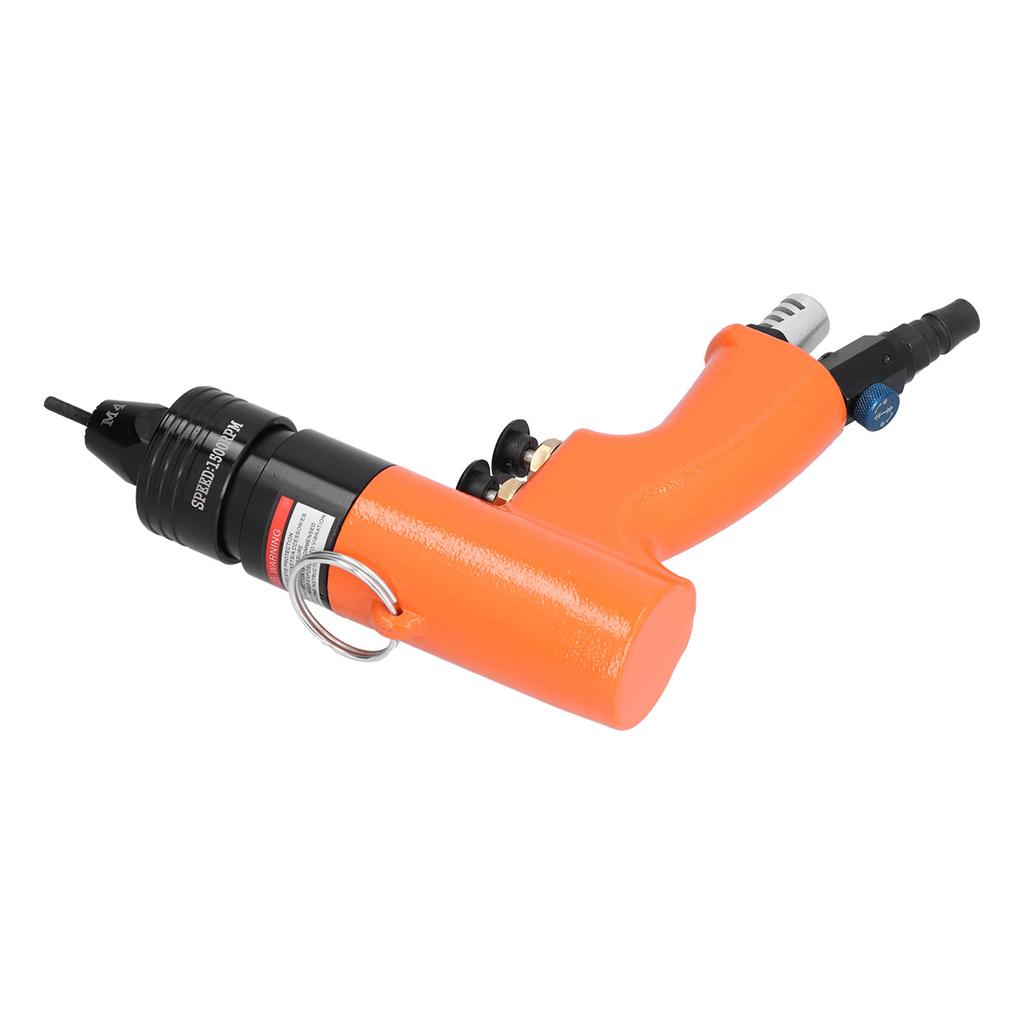 Пневматический заклепочный инструмент M3 M4 Воздушный заклепочный пистолет с самоблокирующейся головкой 1500 об/мин KV?7801E