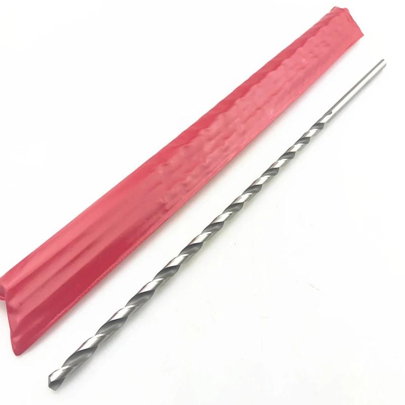 1-20mm Lengthen Drill Bit 160/200/250/300mm Extra-long Metal Wood Plastic HSS High Speed Steel Straight Shank Twist Drill Bit
