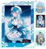 Ichiban Kuji Hololive Visual Chocokko Frame and 4 Rubber Charms Set Yukihana Lamy Vol.2 Board, Figure, Stand,