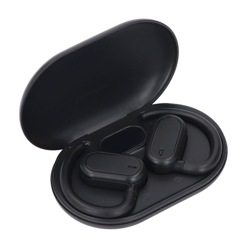 Беспроводные наушники Bluetooth 5.4 IPX7 Водонепроницаемые костная проводимость сабвуферные наушники-клипсы с