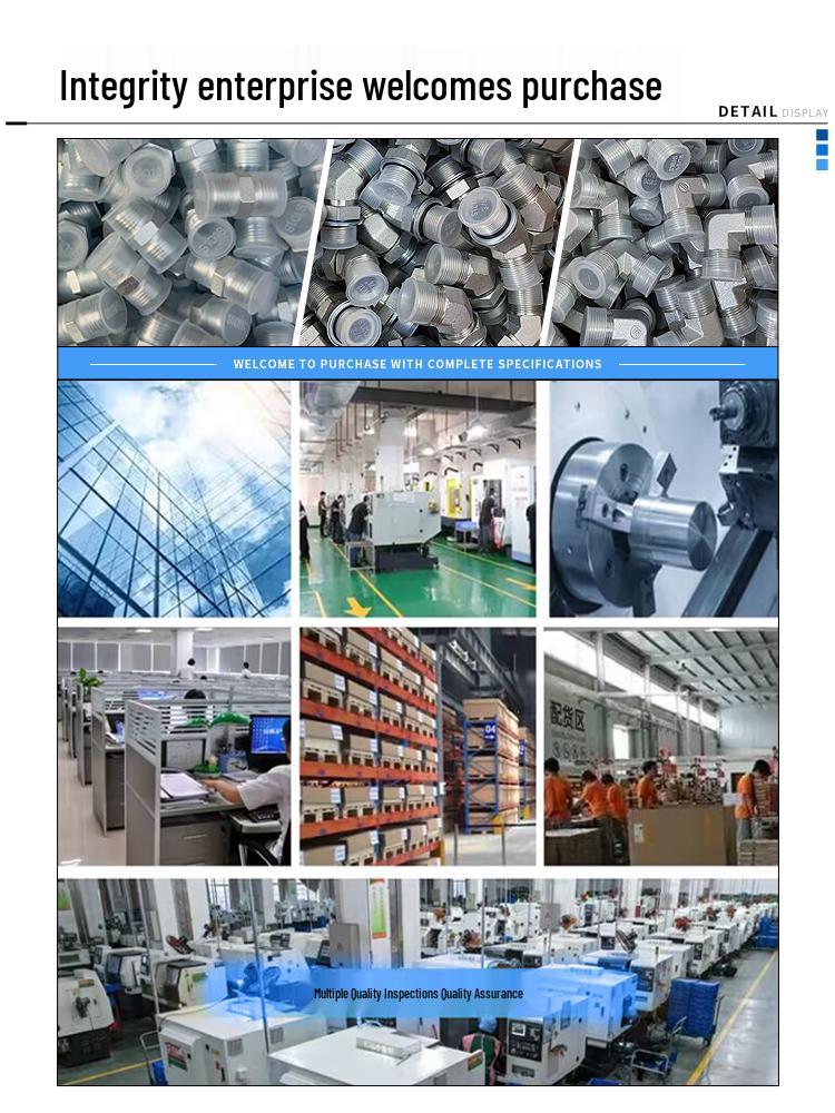 1CT-SP Оцинкованная муфта для гидравлической масляной трубы с переходом под английскую коническую резьбу высокого давления