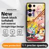 The Amazing World of Gumball  Phone Case For Samsung Galaxy S25 S24 S23 S22 S21 S20 Plus Ultra Note20 Soft Black