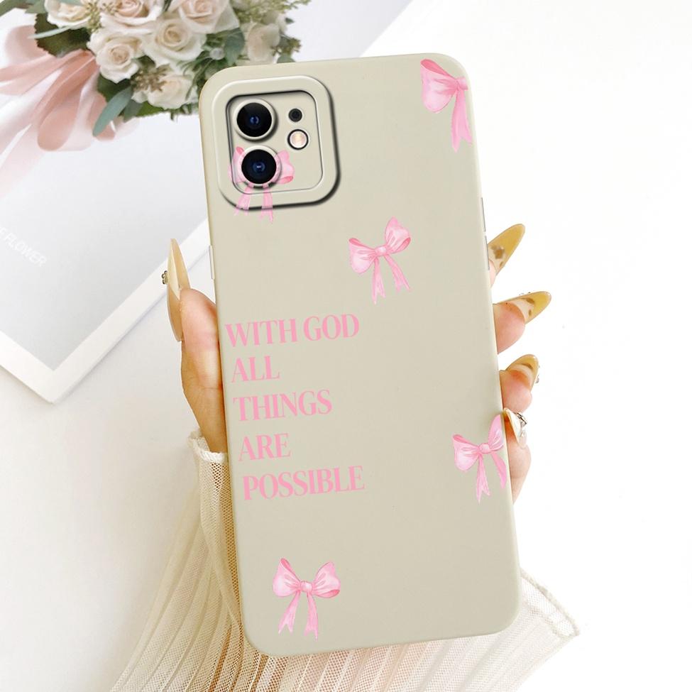 5,4'' Чехол Для iPhone 12 mini Чехол-крышка Силиконовый Роскошный Модный Крутой Кавайный Милый Расписной Funda A2399 A2176 A2398 A2400