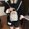 Fashion Student Class Girls Backpack Women's New Fashion High-end Embroidered Small Backpack