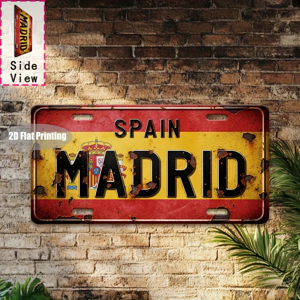 D flat  piece vintage car collectible suitable for home garage caf  restaurant only for decoration