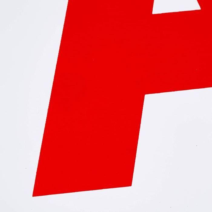 Диск с буквой «А» Молодой водитель Магнитный