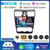 Android 14 Carplay Auto WIFI+4G автомобильное радио для Subaru WRX Forester 4 SJ 2016-2022 мультимедийный видеоплеер стерео GPS головное устройство BT