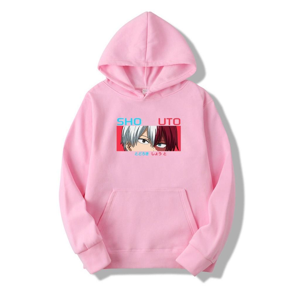 My Hero Academia Аниме-пуловер Midoriya Izuku с принтом и капюшоном для мужчин и женщин, удобные толстовки Harajuku Unisex Plus Size Sweatshirt