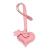 Fashion PU Leather Keyring Car Key Holder Daisy Bag Pendant Cute Bow Heart Keychain  Birthday Gift