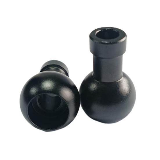 17mm/25mm Ball Head Bolt Ball Head Adapter Easy Adjustment M6/M8/M10 Adapter Phone Holder Car
