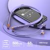 Спортивная беспроводная высокомощная Bluetooth-гарнитура с шейным креплением, универсальная