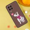Чехол для телефона Bullterrier Bull Terrier для Samsung Galaxy M20 M35 M55 M15 M32 M16 M36 M56 M54 M23 M52 M34 M14 M11 M31 M13 M53