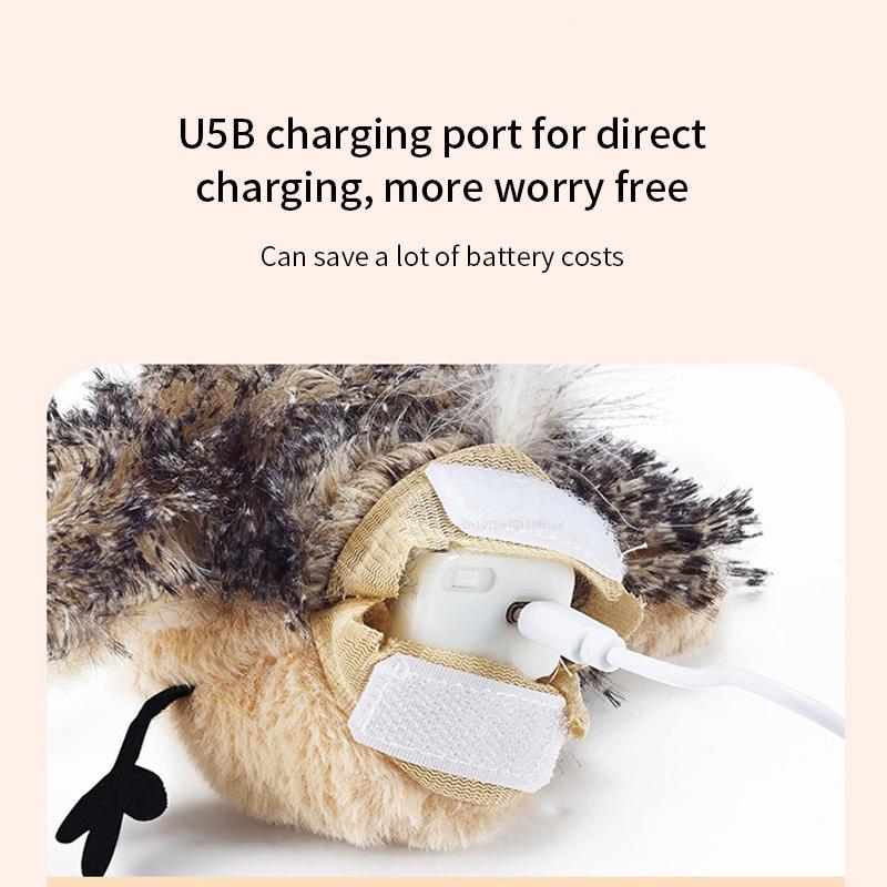 Игрушка для кошек Slap Bird Интерактивная игрушка для кошек Bomb Игрушка для кошек Bird Simulation Игрушка для кошек Bird Интерактивная игрушка для кошек Интерактивная игрушка для кошек