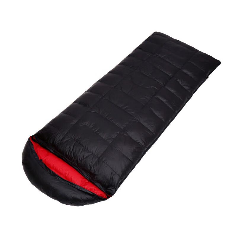 Tri-polar Winter Duck Down Camping Sleeping Bag