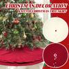 Snowflake Christmas Tree Skirt Decoration Christmas Decoration New Year Party Supplies Christmas Atmosphere Decoration