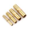 5Pcs Straight Hose Joiner Barbed Connector Air Fuel Water Pipe Gas Tubing