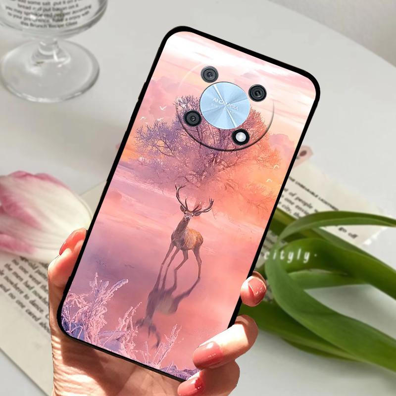 Чехол для Huawei Nova Y90 Y 90 4G из ТПУ Мягкий силиконовый задний чехол для телефона для Huawei Enjoy 50 Pro Capas Nzone 50 Pro Защитный чехол для телефона