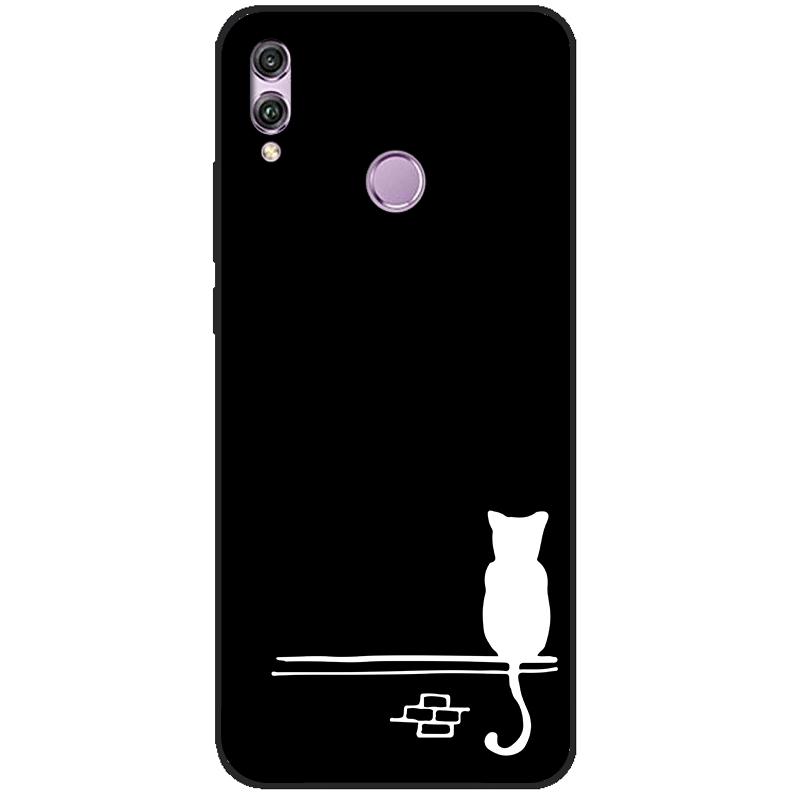 Чехол для Honor 8X 6,5" ТПУ Модный чехол для Honor 8X 8x Мягкий силиконовый чехол для телефона Для Huawei Honor 8X 8 X Защитный чехол Coque