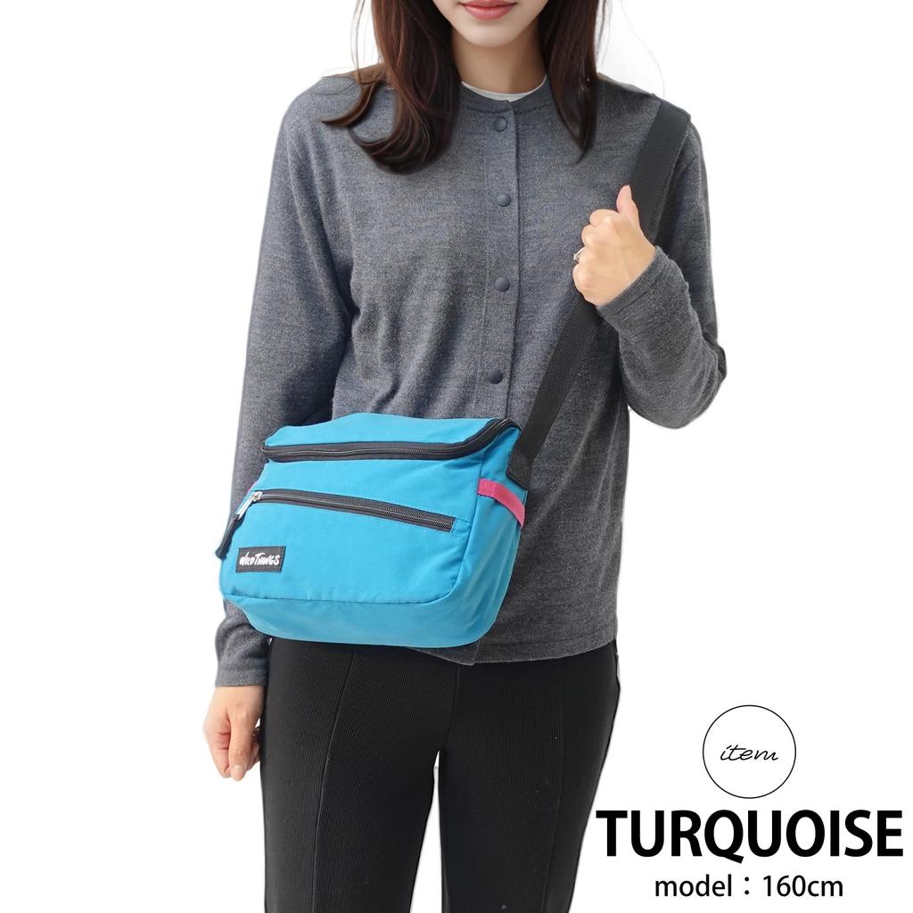 Сумка через плечо Мини сумка через плечо DELFY Водонепроницаемая легкая компактная 22709142 Черная [Wild Things] WT-380-3804