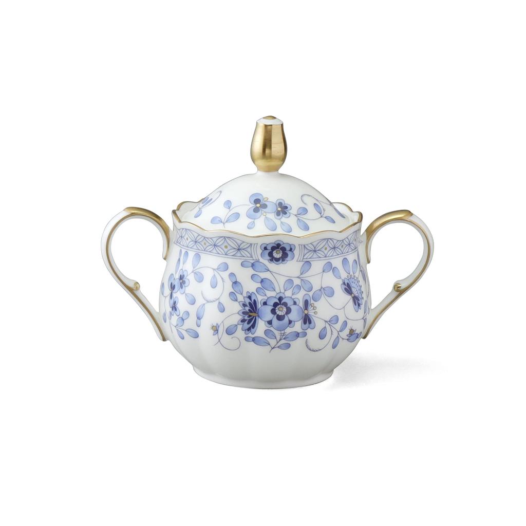 NARUMI Сахарница Милан AD. Сахар, произведенный в Японии 9682-4213