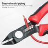 5.5 Inch Multifunctional Automatic Wire Stripper Pliers Tools Stripping Cutter Cable Wire Crimping Electrician Repair Tools