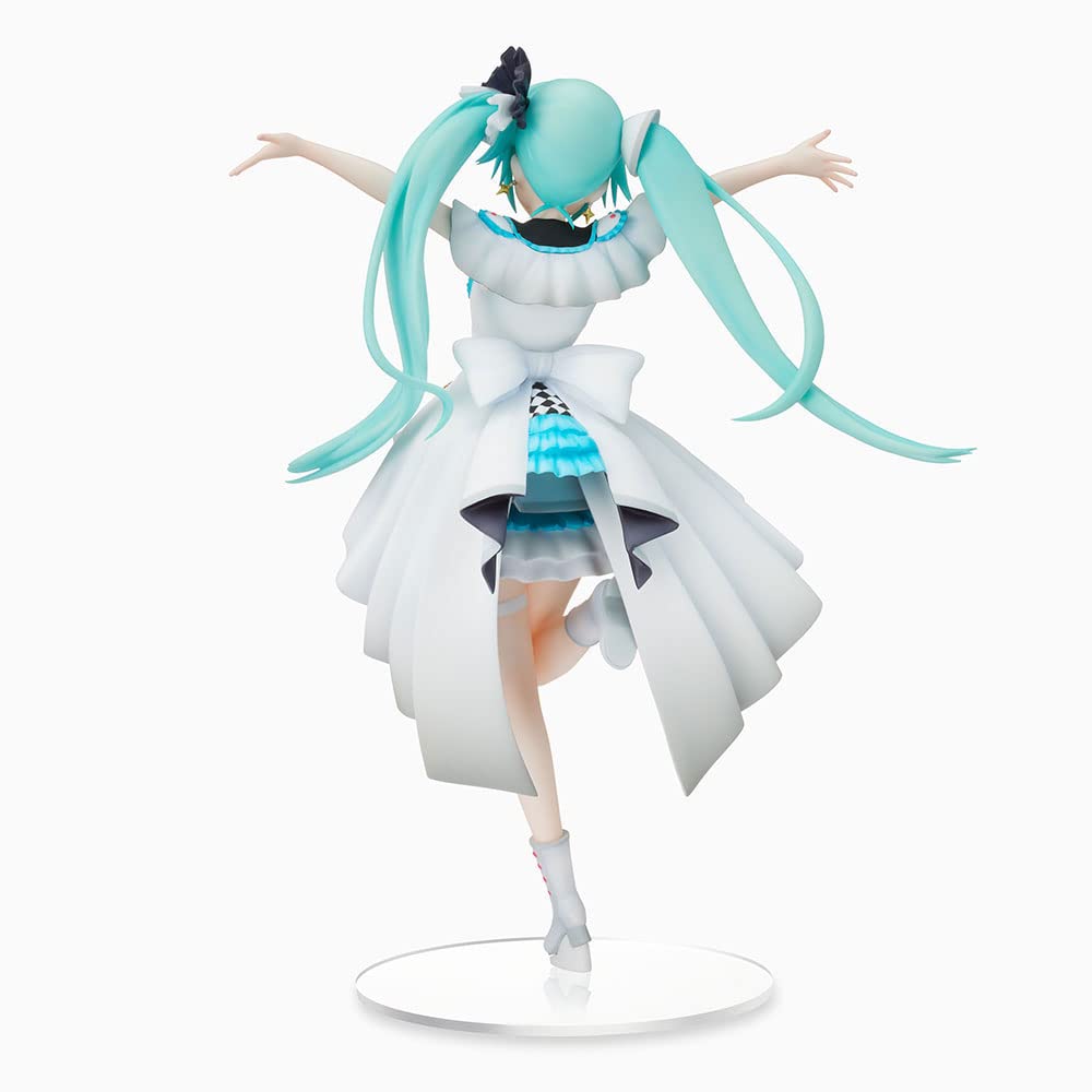 Project Sekai Colorful Hatsune Miku Супер Премиум Фигурка Мику типа Stage 1 в общем Stage! подвиг. «Мир Хацунэ»