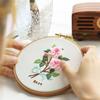 Decoration Flower Bouquet Series Beginner Needle Thread Embroidery Kit Needle Punch Cross Stitch