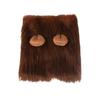 Lion Modelling Hat Pet Wig Cap Winter Autumn Large Dog Headwear Washable Pet Cosplay Outfits Lion Mane Pet Costume for Parties