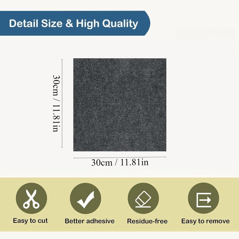 Recyclable Cat Scratching Mat Board Self-adhesive Cat Scratching Board Furniture Protection