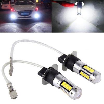 Светодиодные противотуманные фары высокой яркости H3 881 4014 30SMD постоянного тока для автомобильных фар