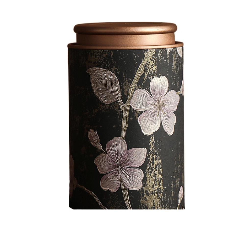 Мини Жестяная Банка для Чая Новая Китайская Стиль Упаковочная Коробка для Чая Удобная Герметичная Банка для Чая Дом