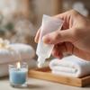 Refillable Travel Lotion Squeeze Bottle Soft Empty Toothpaste Tubes Compact Light Squeeze Tube and Clean Refillable
