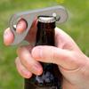 One-handed Bottle Opener Heavy Duty Metal Magnetic Manual Beer Bottle Can Opening Tool Kitchen Gadget Seniors Arthritis Chef Gift