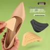 Shoe Fit Adjuster: High Heel Toe Filler & Soft Forefoot Pad for Women's Pain Relief, Adjustable Size Insoles