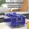Tofu Press,For 12-16 Oz Brick Firm Or Extra Firm Tofu, Tofu Machine,Improved Flavor And Texture, Tofu Drainer-A87Q